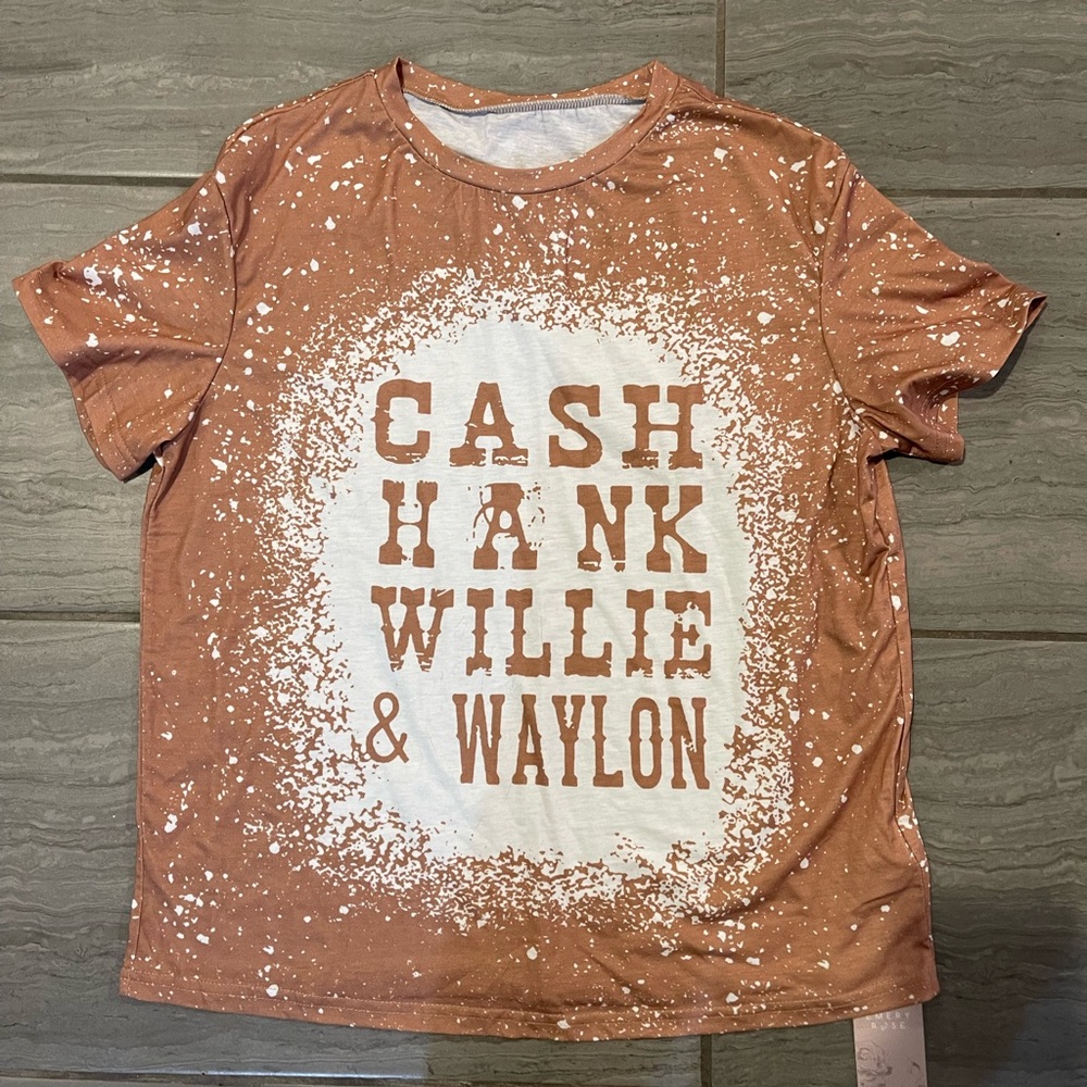 Western graphic tee